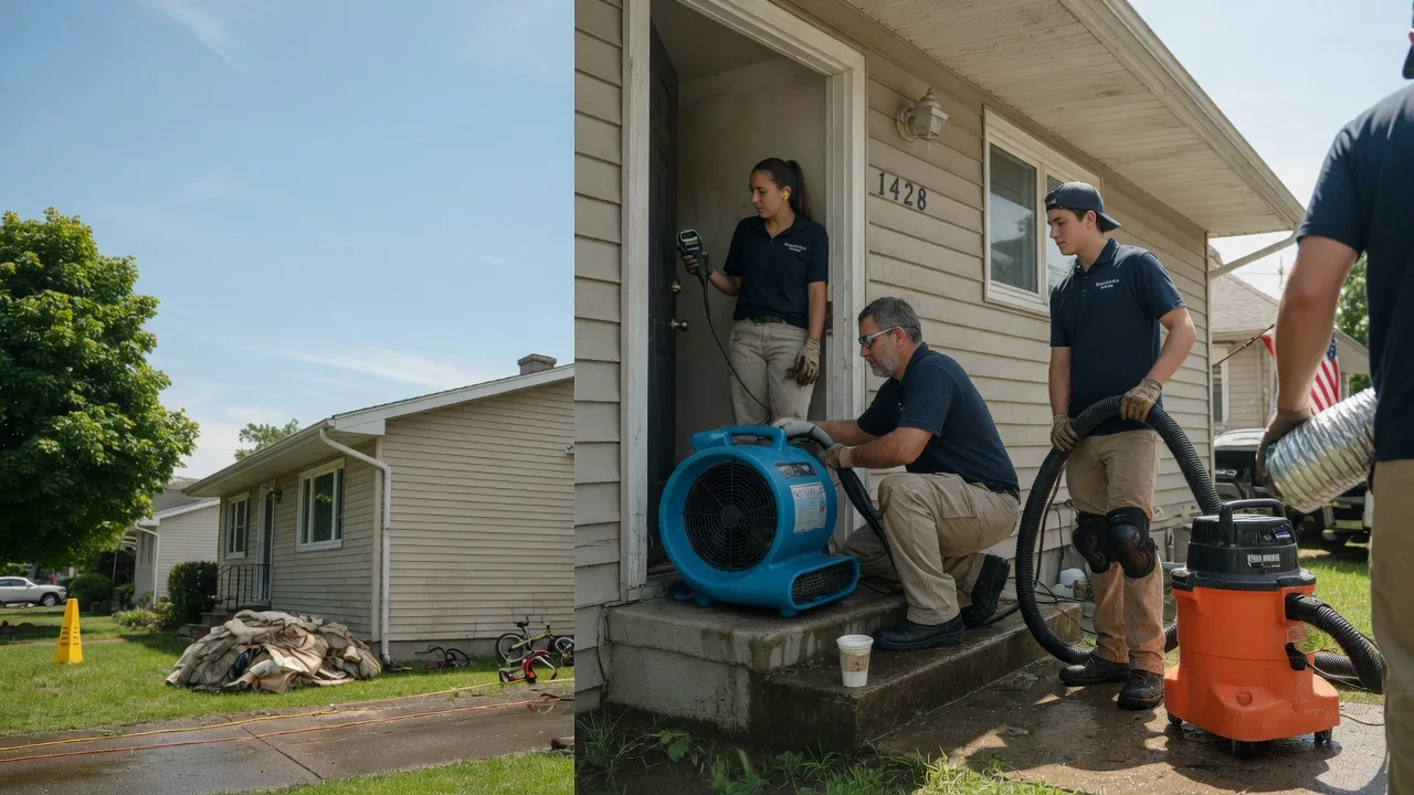Water Damage Restoration in Springfield, OH near me